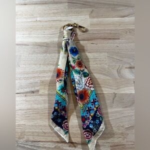 Johnny Was Zolia Silk Keychain NWT